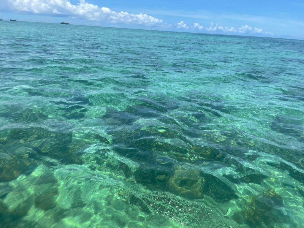 沖縄の海