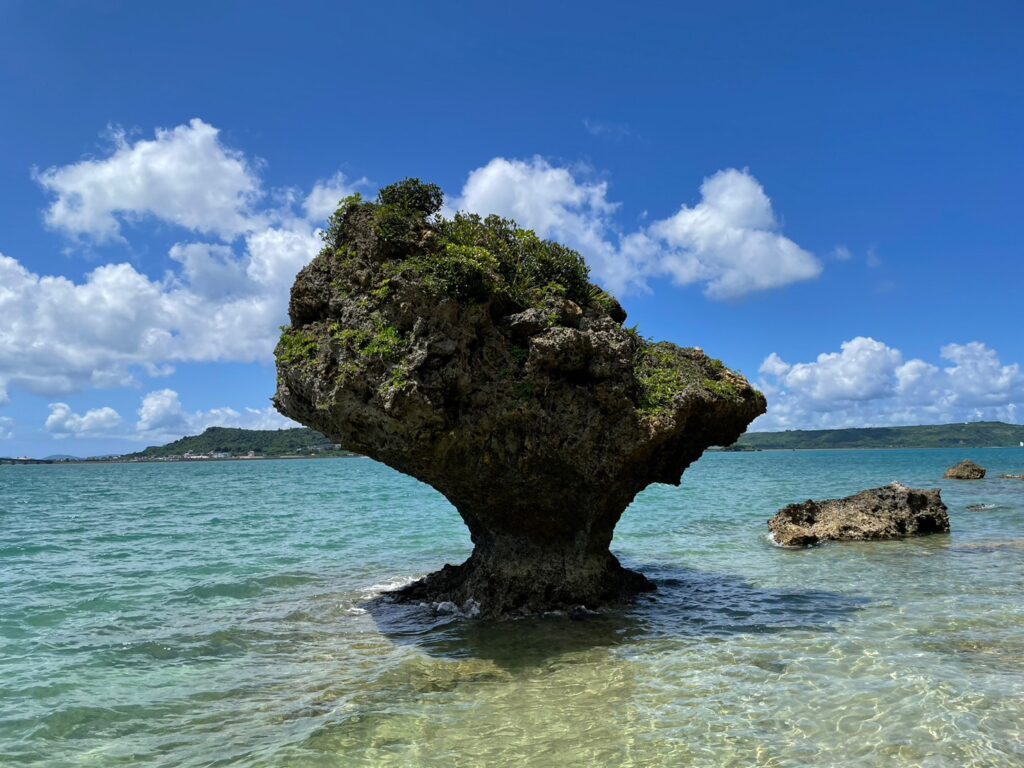 アマミチューの浜