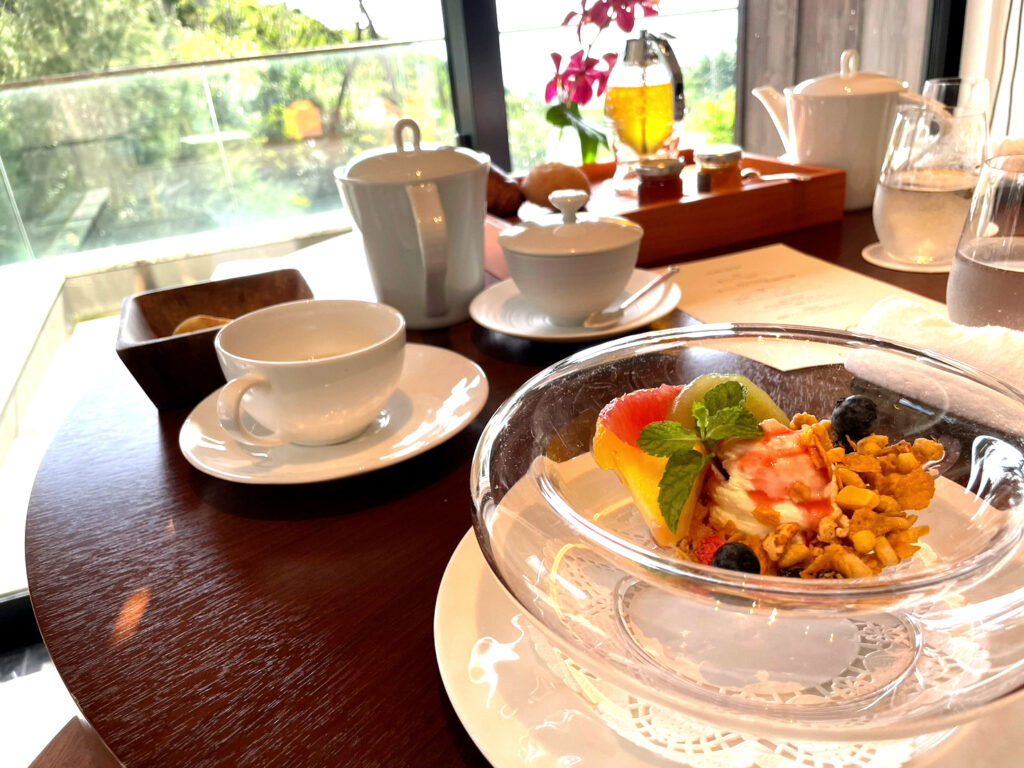 ザ・ひらまつホテル＆リゾート宜野座の朝食