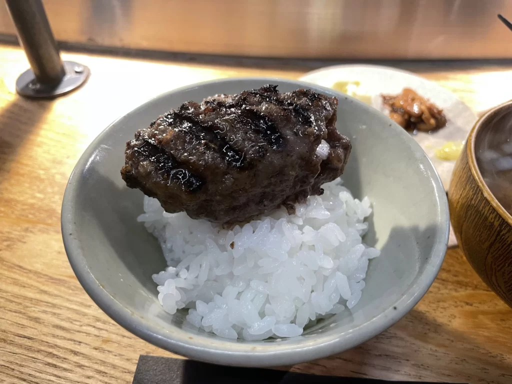 挽肉と米