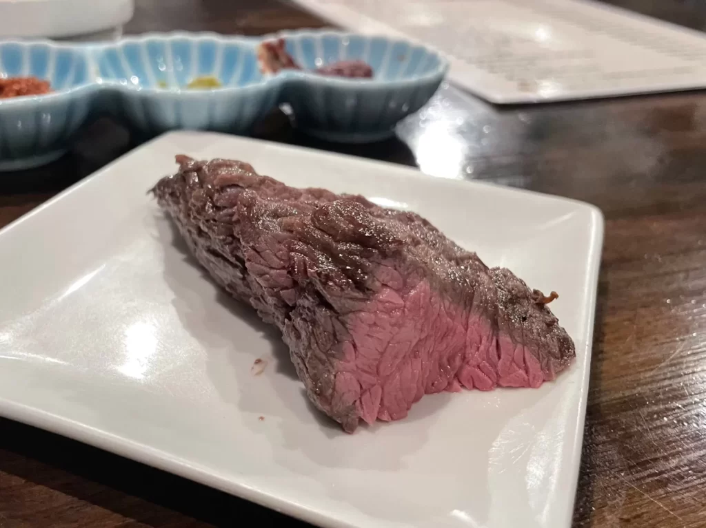 肉山吉祥寺店のお肉