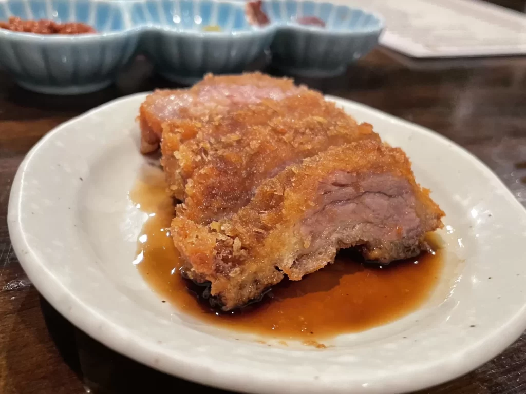 肉山のとんかつ