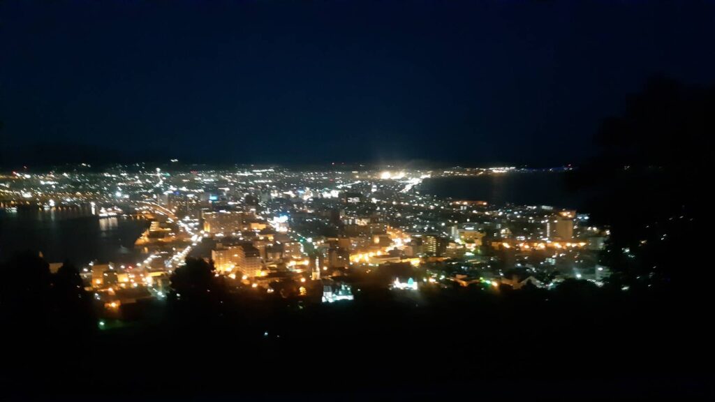 函館山の夜景