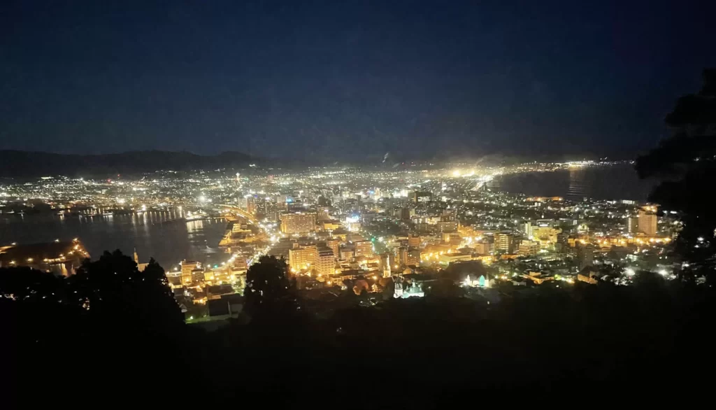 函館山の夜景