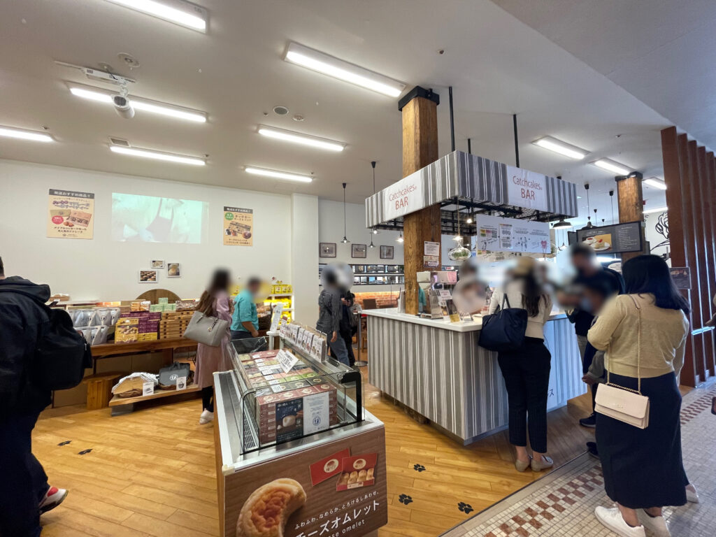 函館洋菓子スナッフルス 金森洋物館店